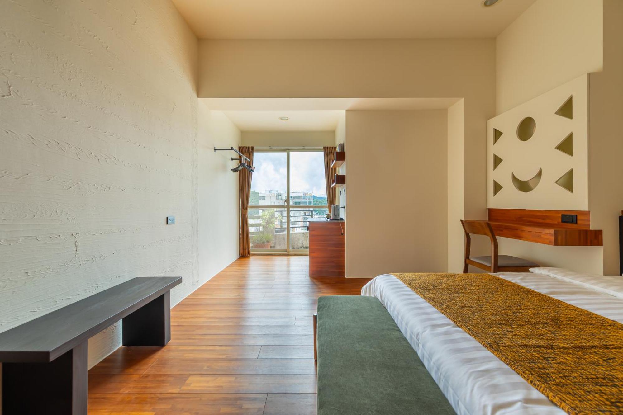 Sun Moon Lake Itathao Vacation Inn With Elevator Yuchi Extérieur photo