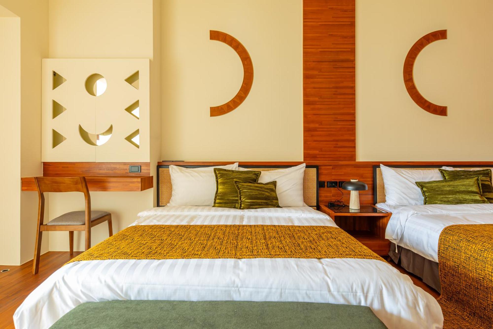 Sun Moon Lake Itathao Vacation Inn With Elevator Yuchi Extérieur photo