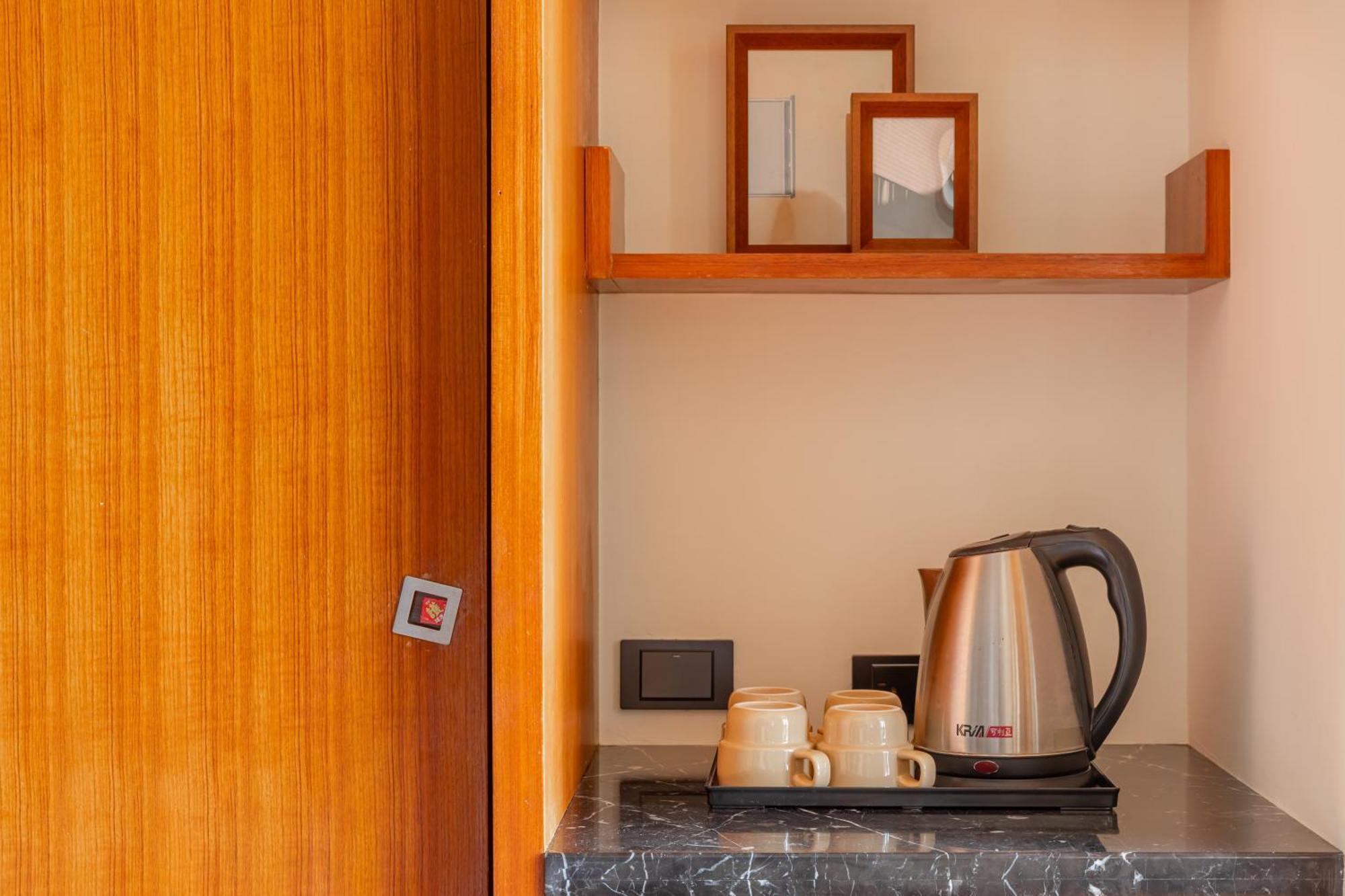 Sun Moon Lake Itathao Vacation Inn With Elevator Yuchi Extérieur photo
