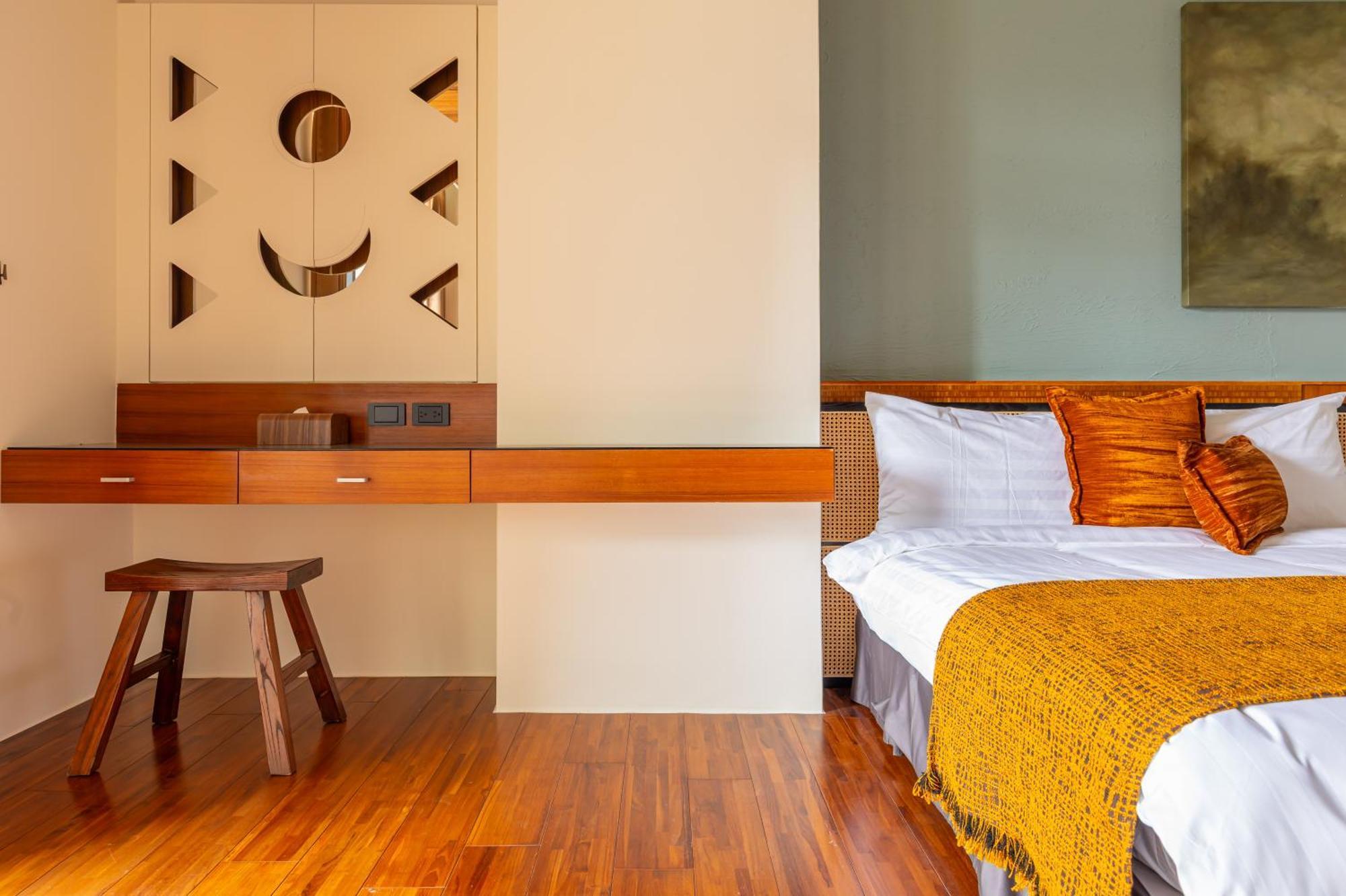 Sun Moon Lake Itathao Vacation Inn With Elevator Yuchi Extérieur photo