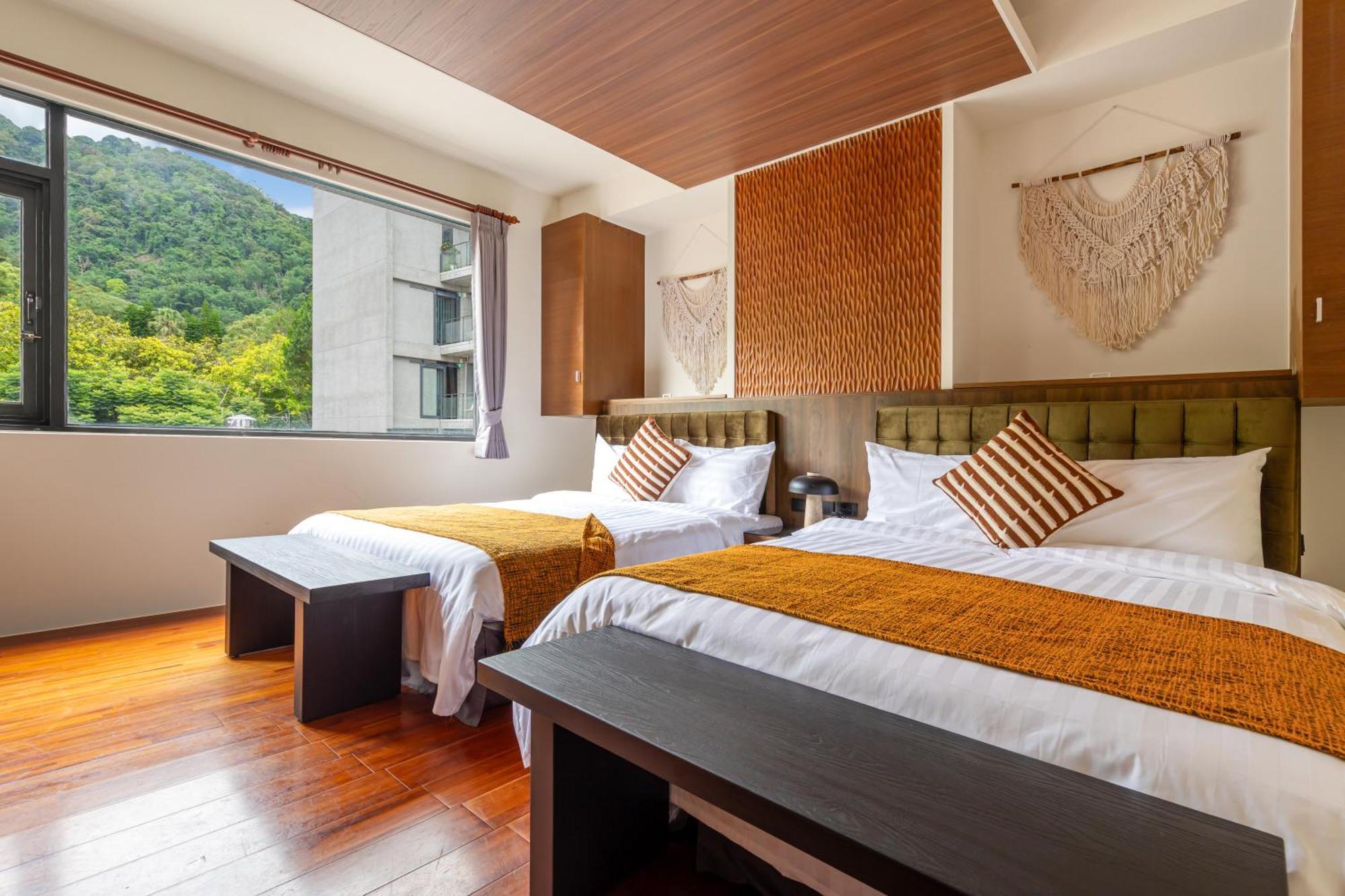 Sun Moon Lake Itathao Vacation Inn With Elevator Yuchi Extérieur photo
