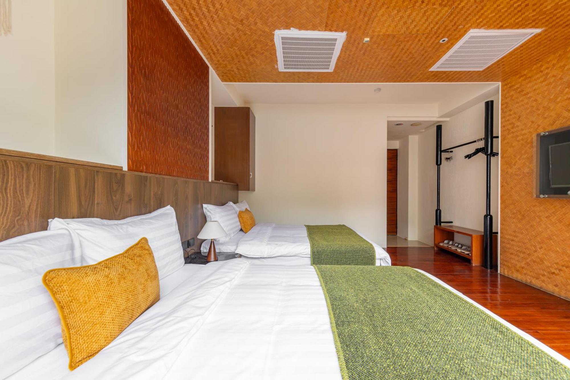 Sun Moon Lake Itathao Vacation Inn With Elevator Yuchi Extérieur photo