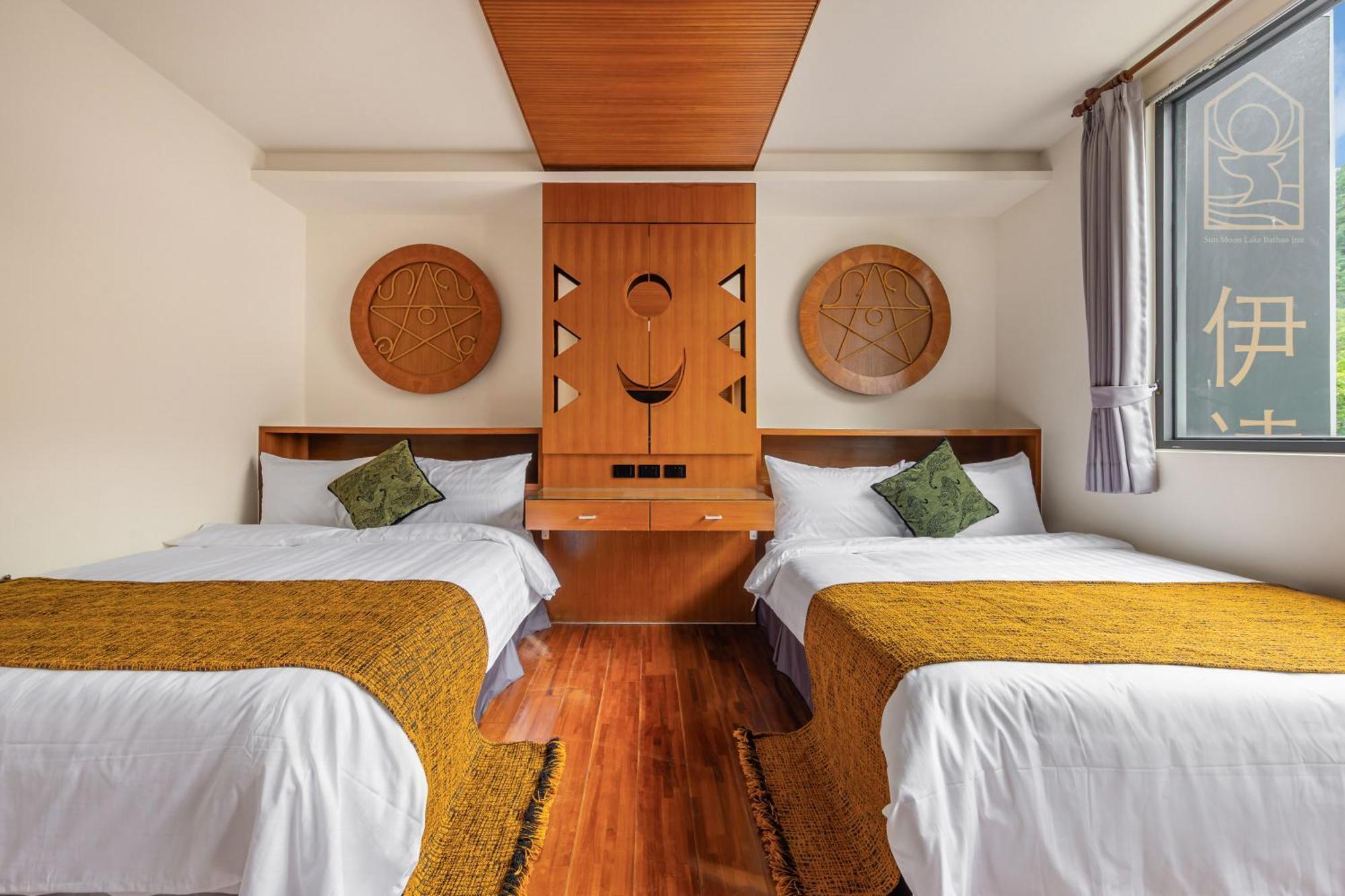 Sun Moon Lake Itathao Vacation Inn With Elevator Yuchi Extérieur photo