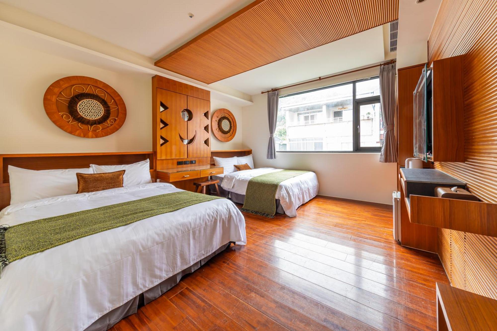 Sun Moon Lake Itathao Vacation Inn With Elevator Yuchi Extérieur photo