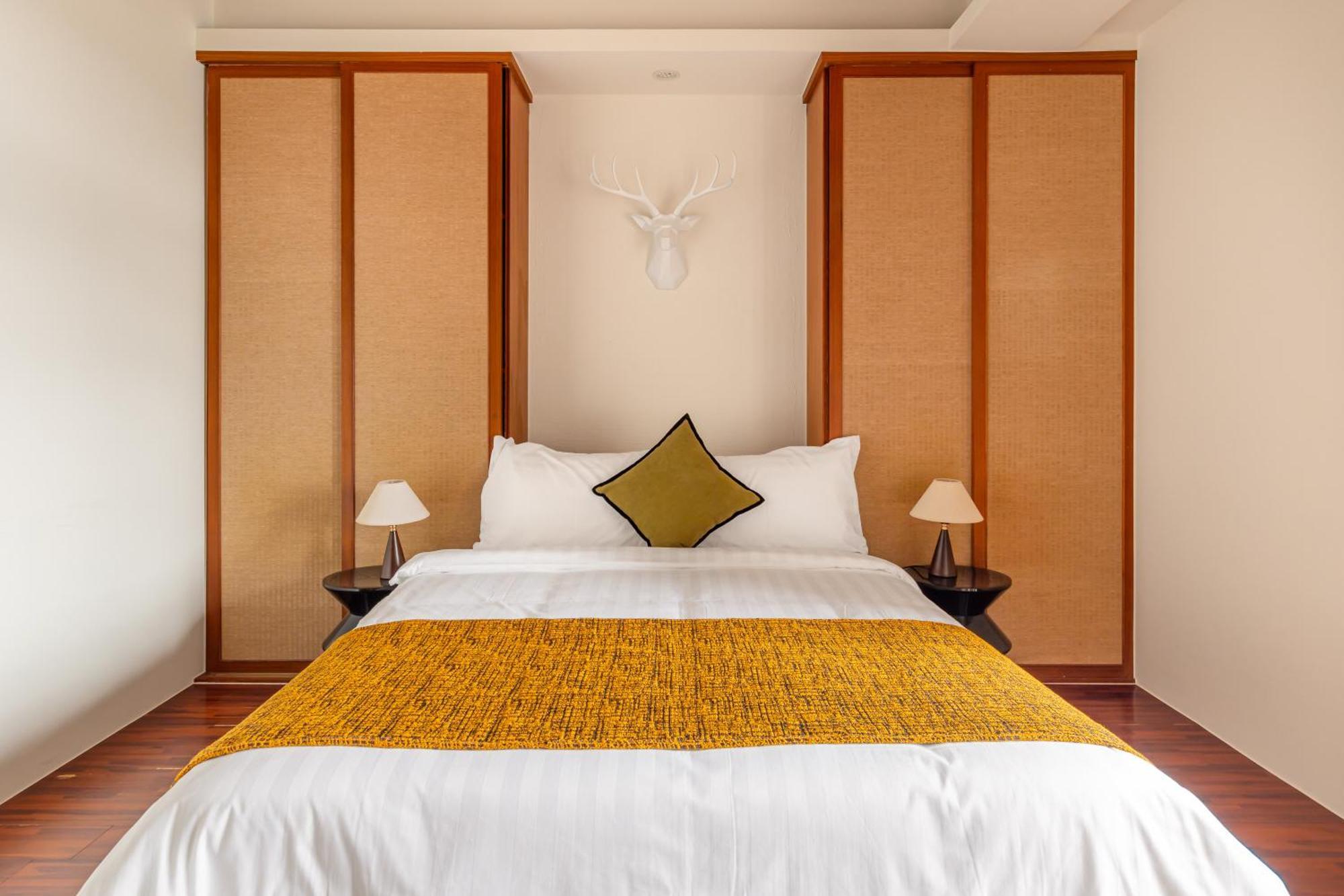 Sun Moon Lake Itathao Vacation Inn With Elevator Yuchi Extérieur photo